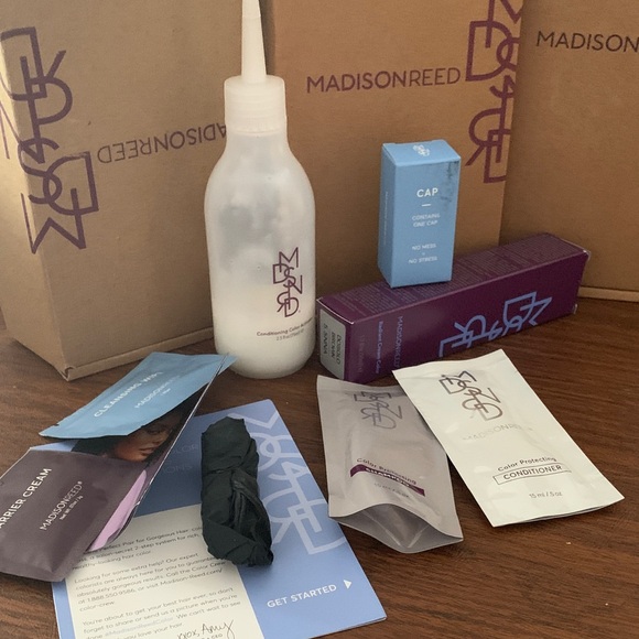 Madison Reed Hair Color Kit -5.5NNA Medium Neutral Brown for Resistant Gray - Picture 3 of 5